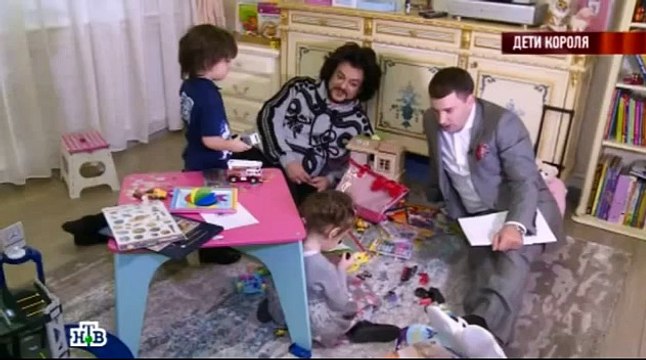 Филипп Киркоров в программе Говорим и показываем : Дети Короля (1)