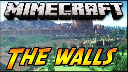 Minecraft The Walls - CHAOS! - Part 2/3 - W/ TBNRFrags Vikkstar123  Noahcraftftw