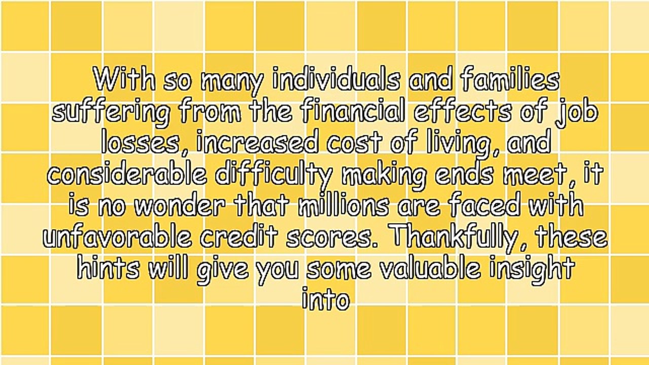 How To Prevent A Bad Credit Score