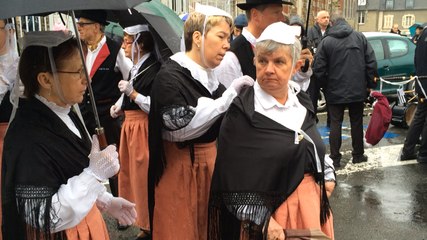 Défilé de bagadoù