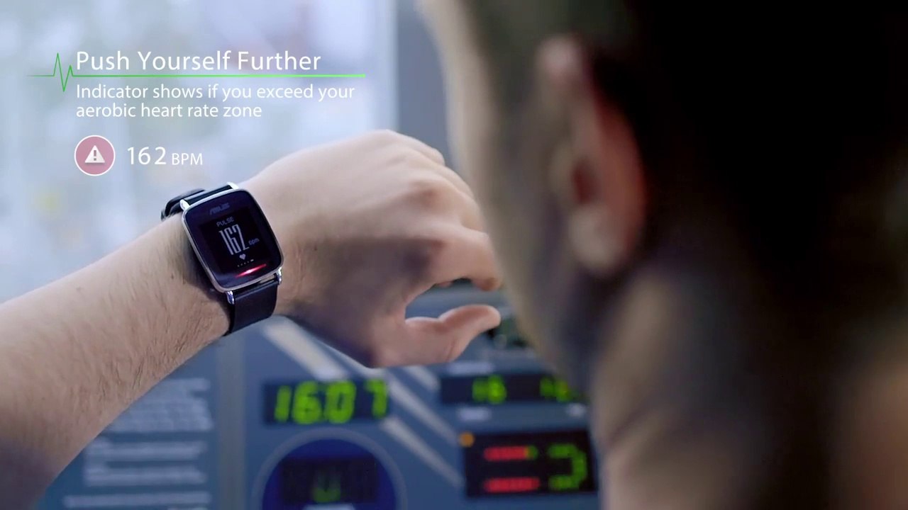 ASUS VivoWatch A watch to care for you and your family _