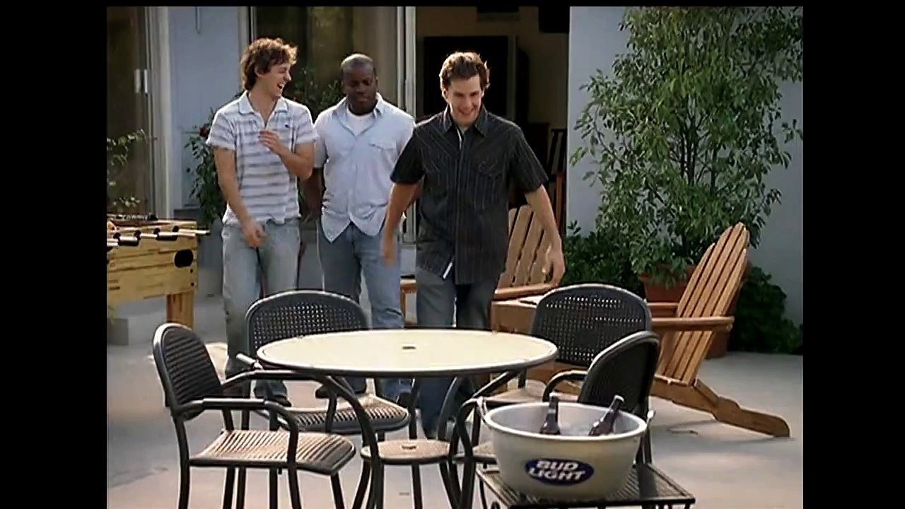 Bud Lite Squirrel commercial