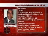 KÖŞELİ YAZILAR - METİN ÖZKAN 01.05.2015