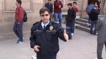 Aksaray 1 Mayıs Kutlamasında Gazeteciye Polis Şiddeti