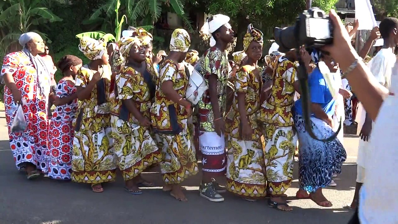 Carnaval Abolition de l'Esclavage à Mayotte II