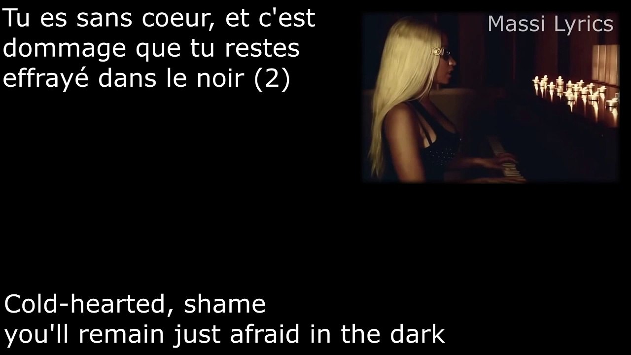Nicki Minaj - Grand Piano [Traduction Française] + Lyrics & Annotations