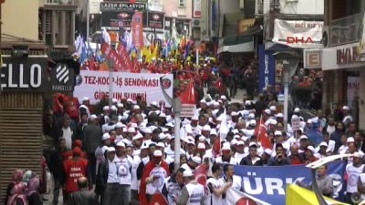 Giresun?da 1 Mayıs Kutlamasında Add Alanı Terk Etti