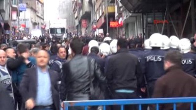 Trabzon' da Gergin 1 Mayıs-3