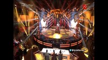 X Factor Arabic 2015 | حمزة - I Feel Good - James Brown  العرض المباشر الإقصائي الاول