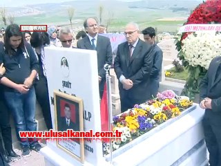 Şehit Albay Özanalp anıldı