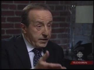 Bernard Derome Entrevue Andre Boisclair