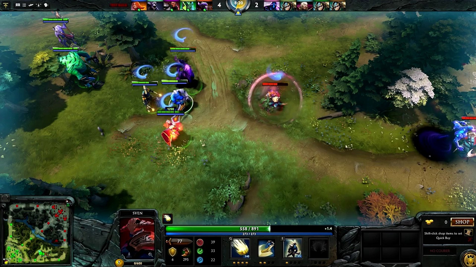 Lotus orb dota 2