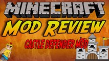 Minecraft Mod Review - Castle Defender Mod [1.5.2]
