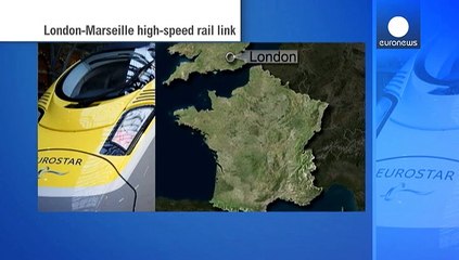 Eurostar: Лондон-Ліон-Авіньйон-Марсель