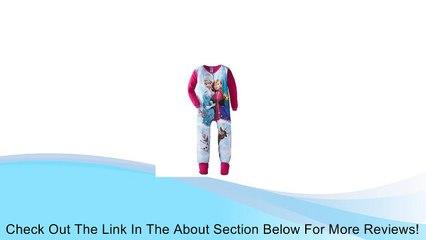 Disney Frozen "Forever Sisters" Footed Sleeper for girls Review