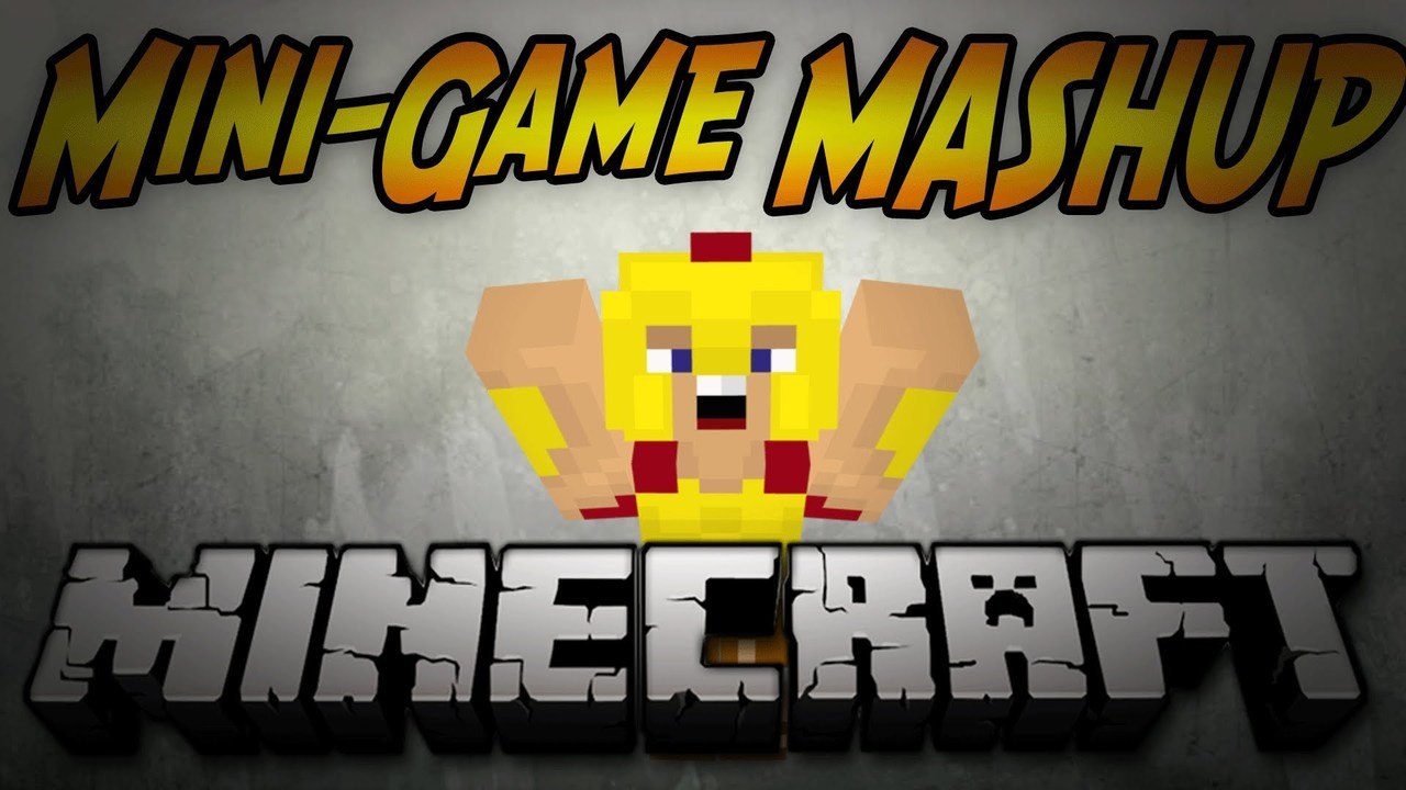 Minecraft Mini-Game Mashup W/ DrPSN