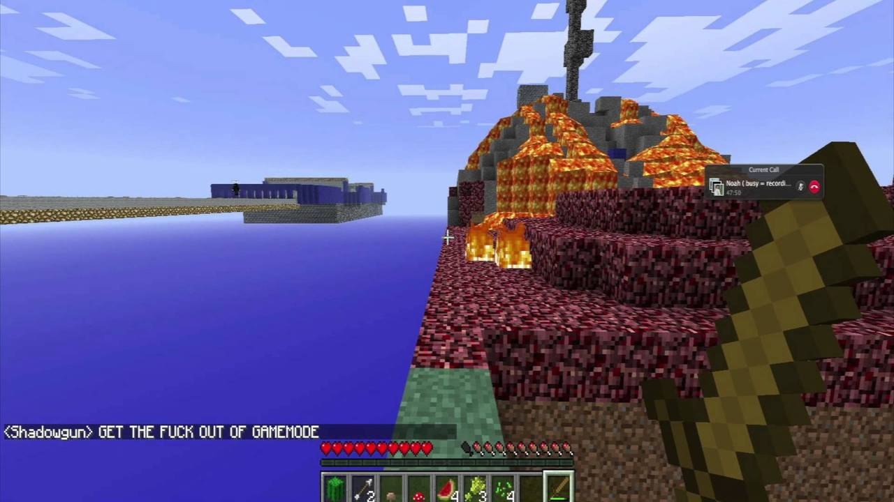 Minecraft Capture The Wool Vs. ASF Crew