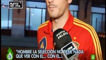 La broma de Ramos a Iker Casillas