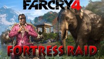 Far Cry 4 Fortress Stealth Raid - Pagans Fortress (ON HARD) (CO-OP)
