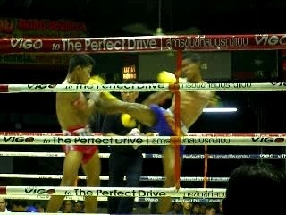 Combat boxe thaï 2