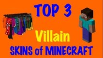 Minecraft Skins - Top 3 Super Villain Skins of Minecraft