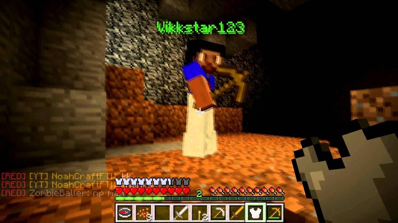 MineCraft The Walls - W/ VikkStar123 and Noahcraft