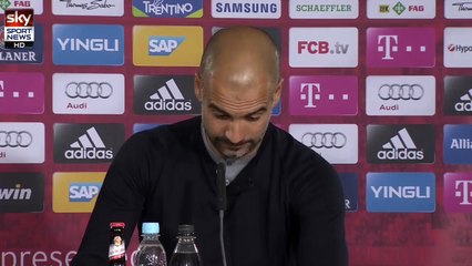 Pep Guardiola trolls Sebastian Kehl: When you’re 35 points behind, you better be quiet