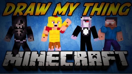 Minecraft Draw My Thing - "IS THAT WHAT I THINK IT IS?!" w/ Ryan, Taz, and Justin