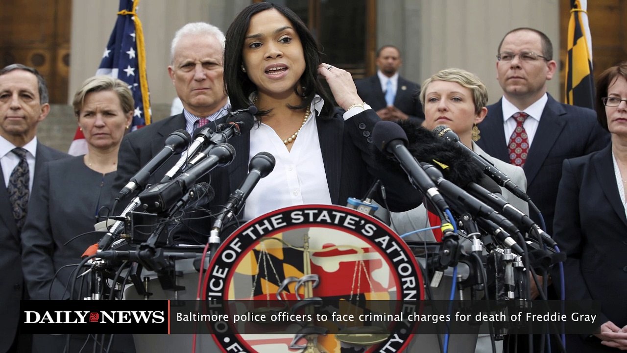 Baltimore Police Officers to Face Criminal Charges for Death of Freddie Gray
