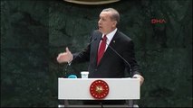 Erdoğan TOBB Genel Kurul Hizmet Şeref Belgesi ve Plaket Töreni'nde Konuştu 3