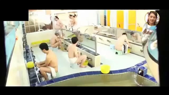 Japanese Hot spring Prank Hot water disappeared Funny Pranks 2014