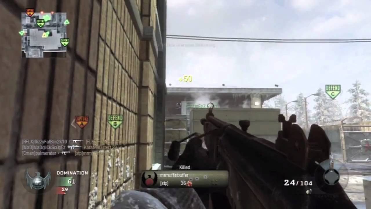 Black Ops: Back from Mexico: Domination 46-6