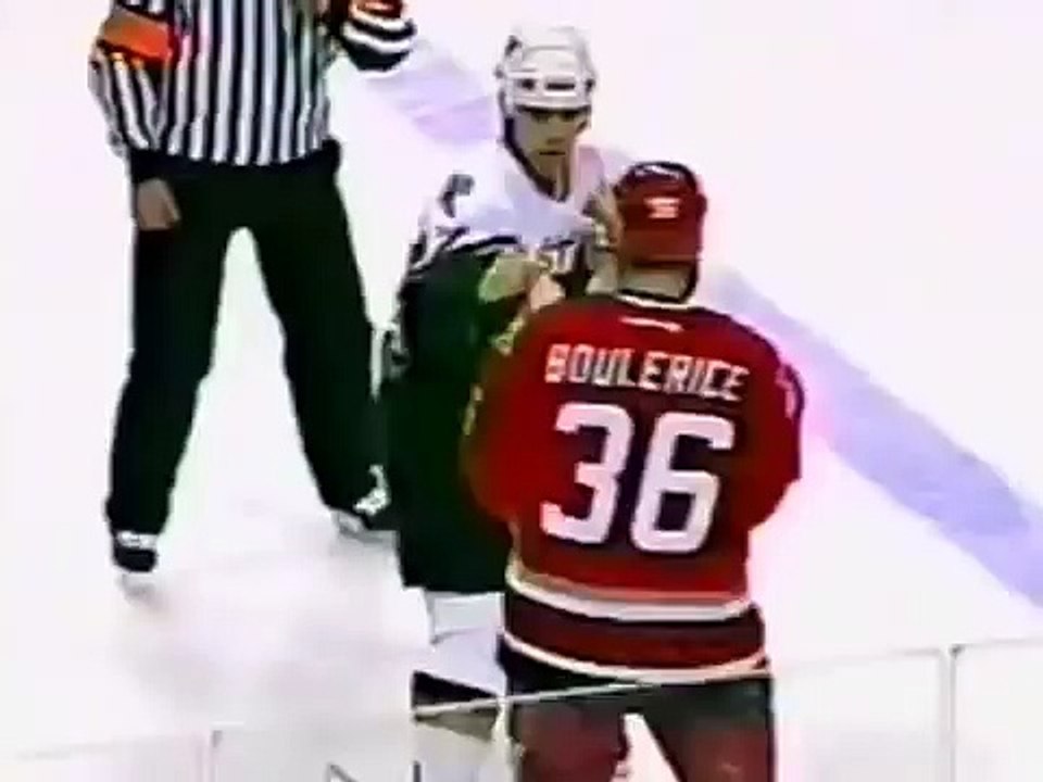Peleas de hockey