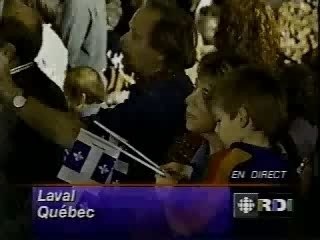 Mario Dumont Discours pour le OUI