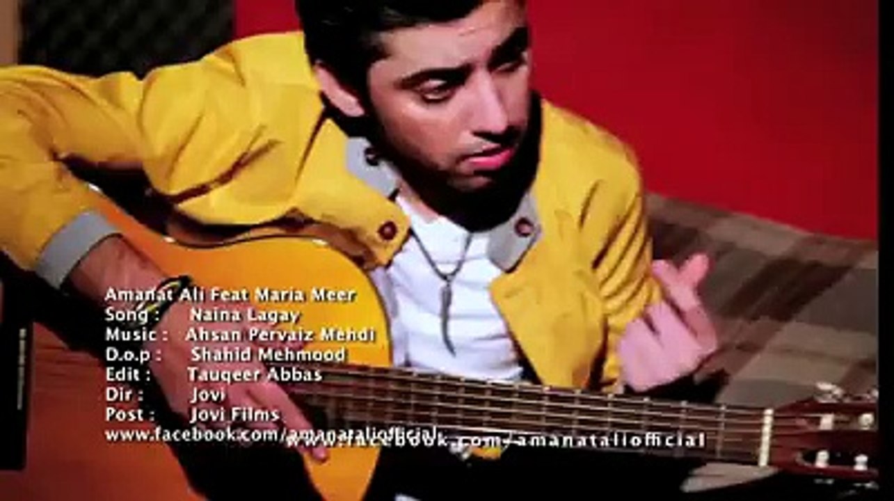 Naina Lagay - Amanat Ali Feat Maria Meer - HD Full Song