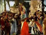 Botticelli: L'Adorazione dei Magi Giuliano de' Medici