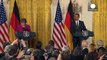 Obama meets Merkel and keeps open mind on whether to send weapons to Ukraine