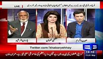 Haroon Rasheed Badly Blasts on Altaf Hussain for his Hatred Speech against Armyt