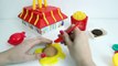 Play Doh McDonald's Restaurant Playset Make Burgers IceCream French Fries Chicken McNuggets Toy Food