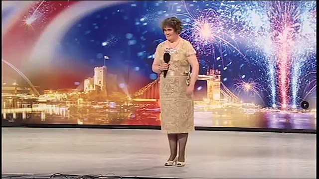 SUSAN BOYLE ☆ I DREAMED A DREAM ☆ COMPLETE VERSION