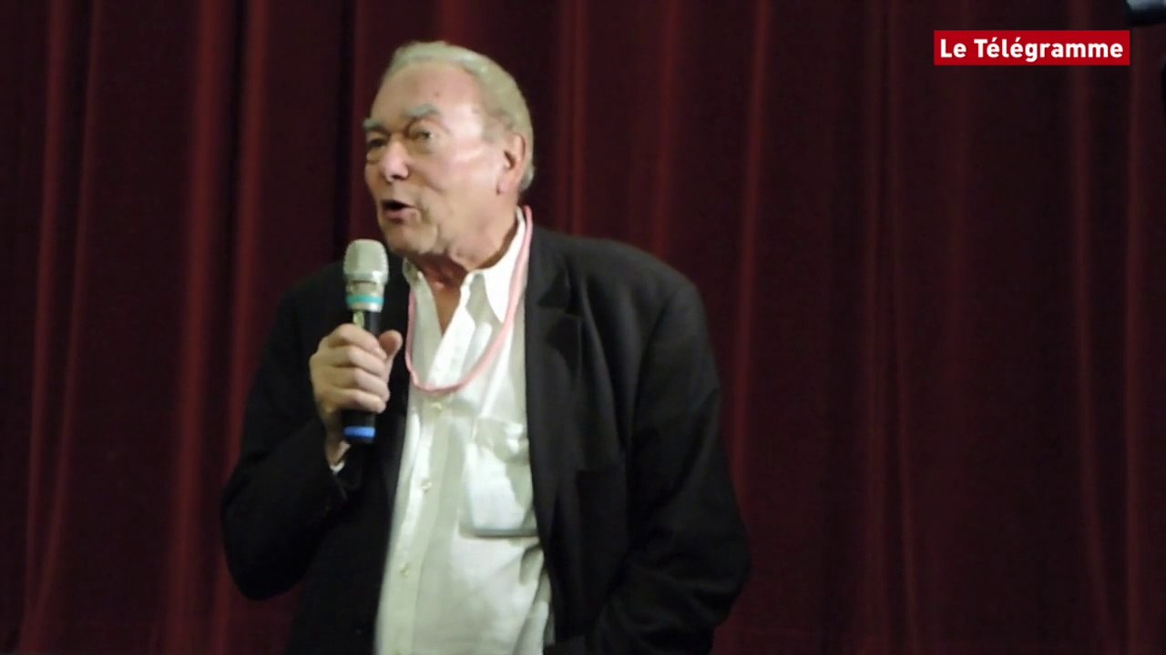 Audierne (29). Yves Boisset : "Autant de festivals  de cinéma que de fromages !"