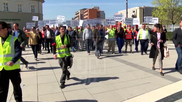 FAJTORE QEVERIA, PËR KUSHTET E KËQIJA TË PUNËS