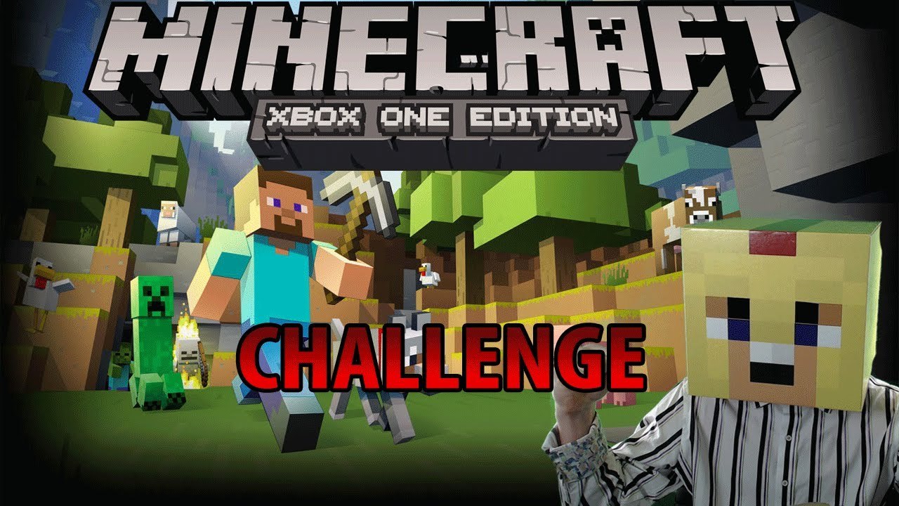 Minecraft Xbox - HARDCORE CHALLENGE #1 - XBONER