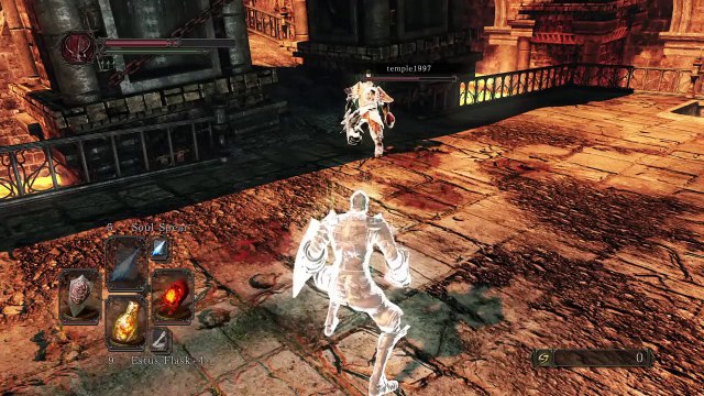 Dark Souls 2 PvP Iron Keep Gank Spanks Montage