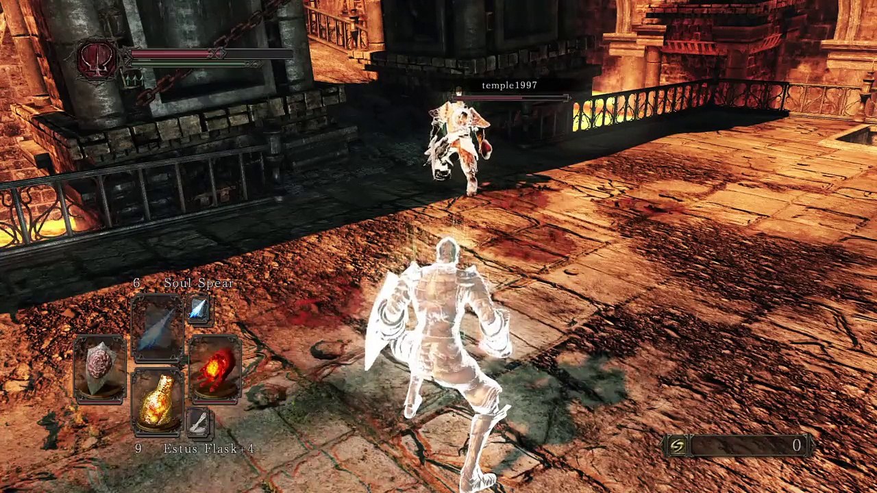 Dark Souls 2 PvP Iron Keep Gank Spanks Montage
