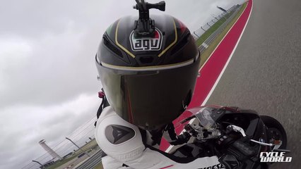 BMW S1000RR at COTA POV VIDEO