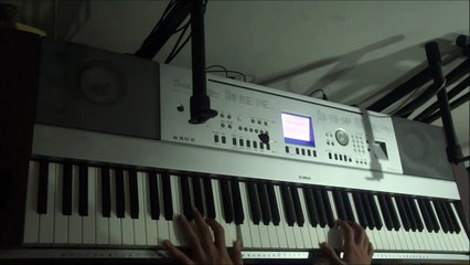 Akim & The Majistret - Potret (Piano Instrumental Cover)