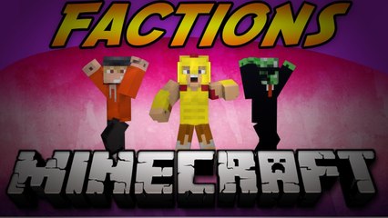 Minecraft Factions: "BUCKETS OF LIES" EP. 3