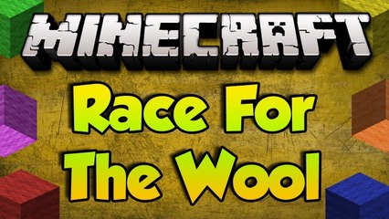 Minecraft - Race For Wool - GGGGGGGGGG!