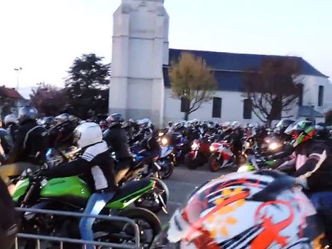 Testé pour vous: la balade nocturne de la fête de la Moto de Bruay
